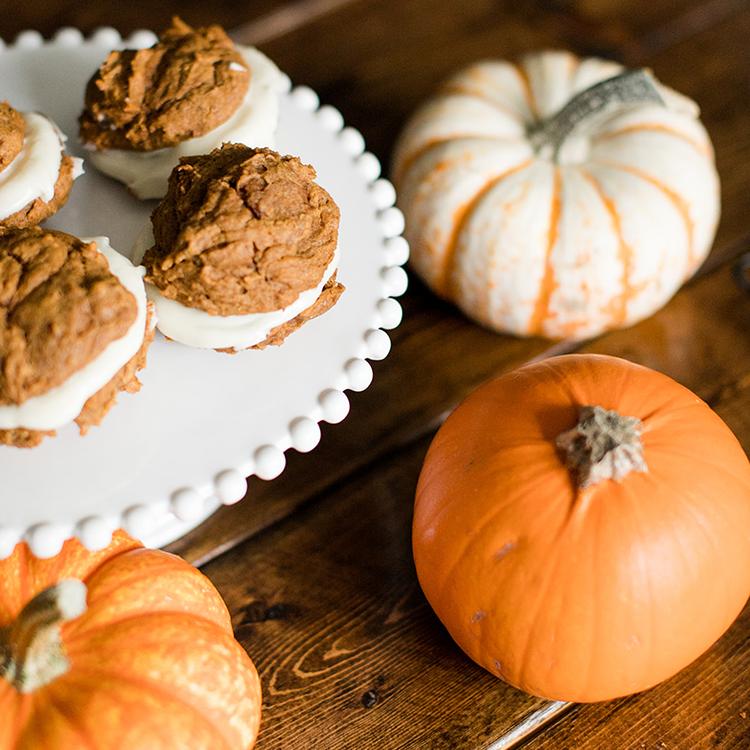 Pumpkin Whoopie Pies